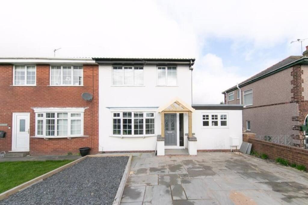 Вилла Lancashire Living! Preesall Экстерьер фото